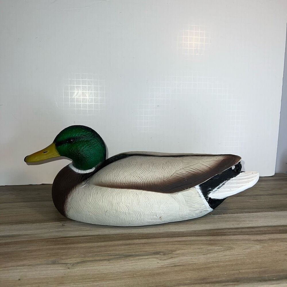 RedHead 2006 Mallard Duck Drake With Out Weight Decoy Hunting Bass Pro Shop Duck